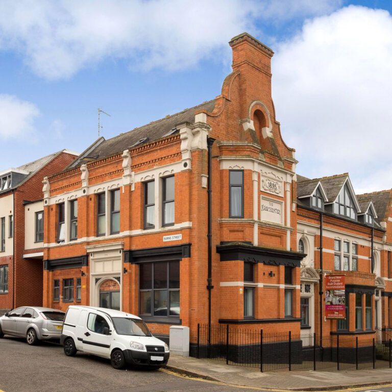 hops house- private student accommodation near de montfort university leicester