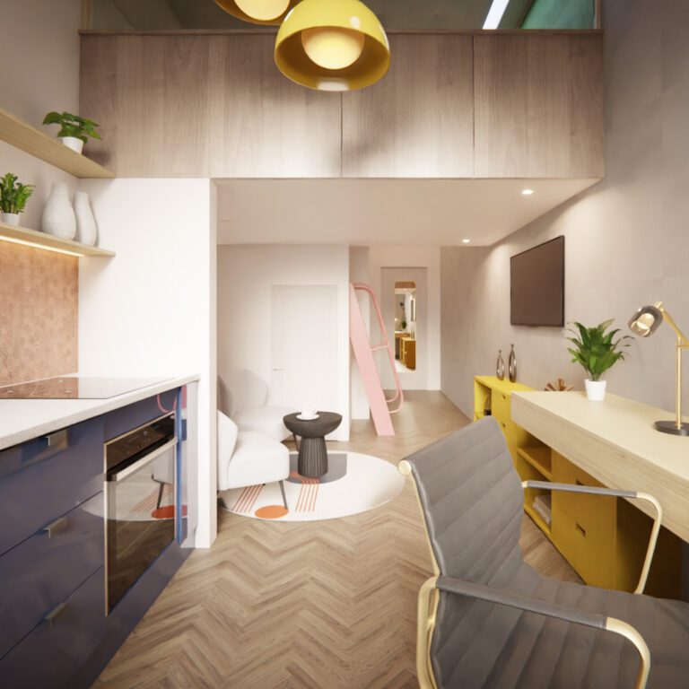 student accommodation near de montfort university leicester