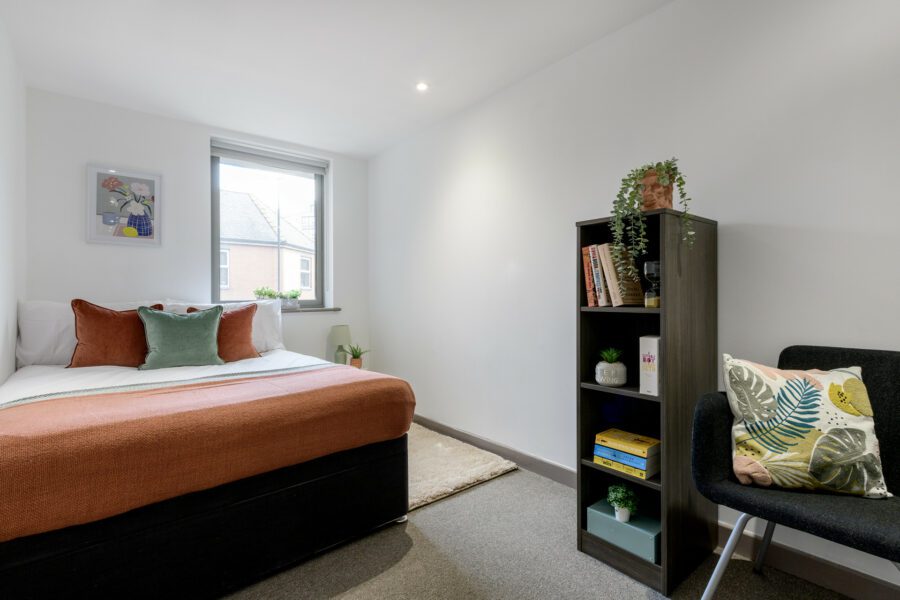 Classic En-suite bedroom, Portobello Street, Sheffield